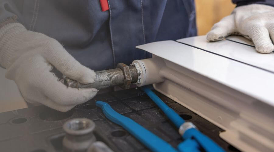 Professional water heater repair services in New Springfield, OH